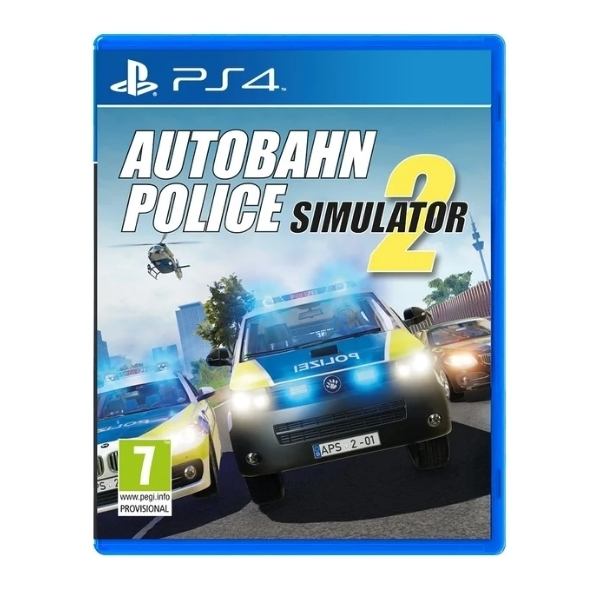 بازی Autobahn Police Simulator 2 برای ps4