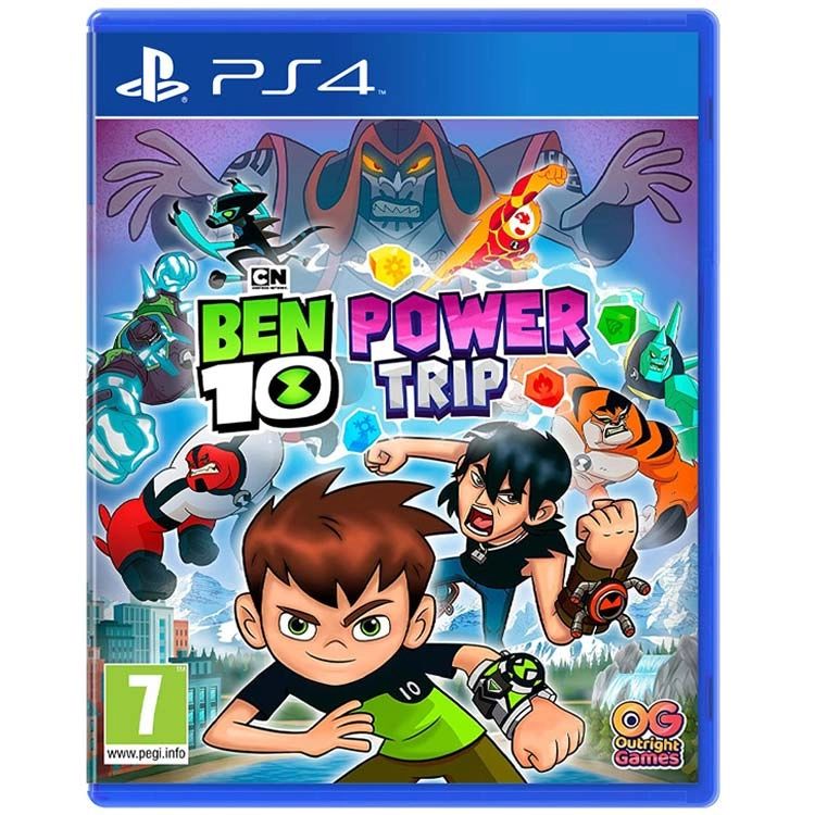 بازی Ben 10: Power Trip برای ps4