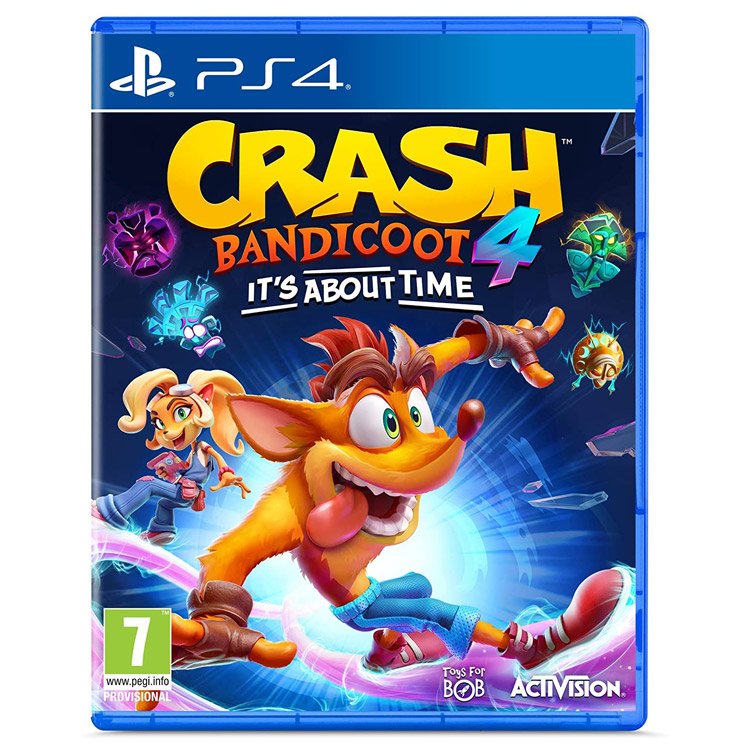 بازی Crash Bandicoot™ 4: It’s About Time برای ps4