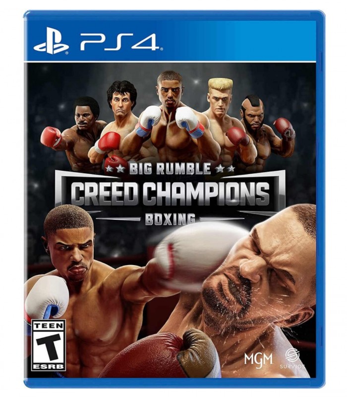 بازی Big Rumble Boxing: Creed Champions برای ps4