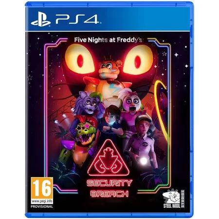 بازی Five Nights at Freddy's: Security Breach برای ps4