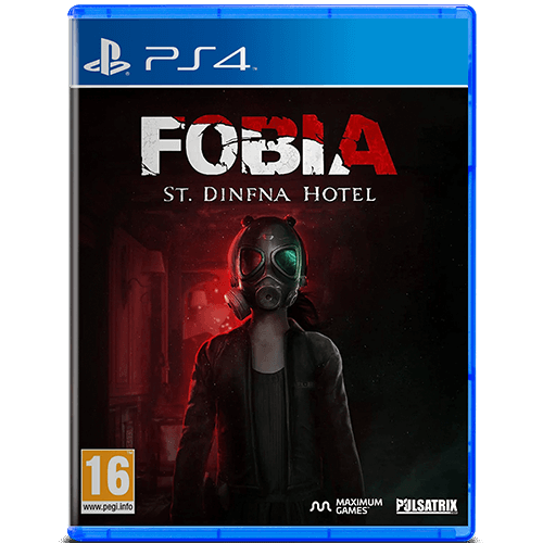 بازی Fobia  St. Dinfna Hotel برای ps4