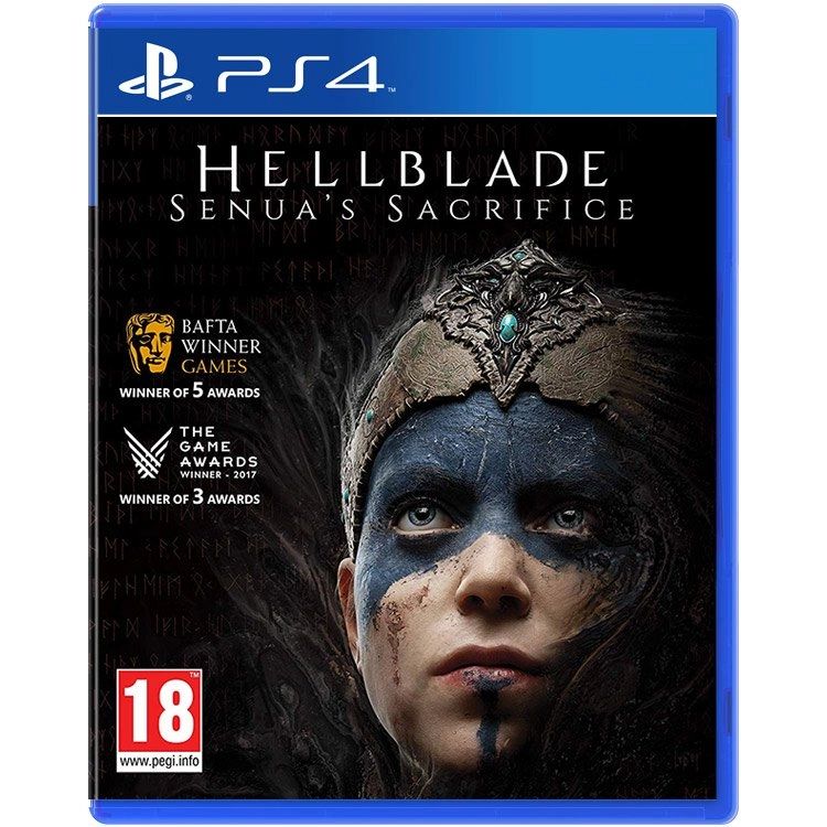 Hellblade: Senua’s Sacrifice  _ PS4