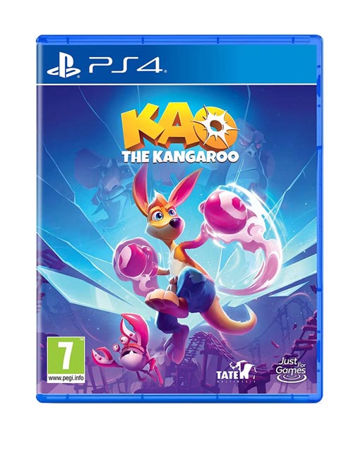 بازی Kao the Kangaroo برای ps4