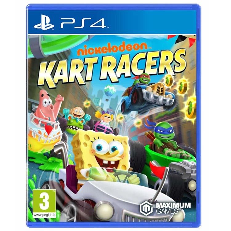 بازی Nickelodeon Kart Racers 3: Slime Speedway برای ps4