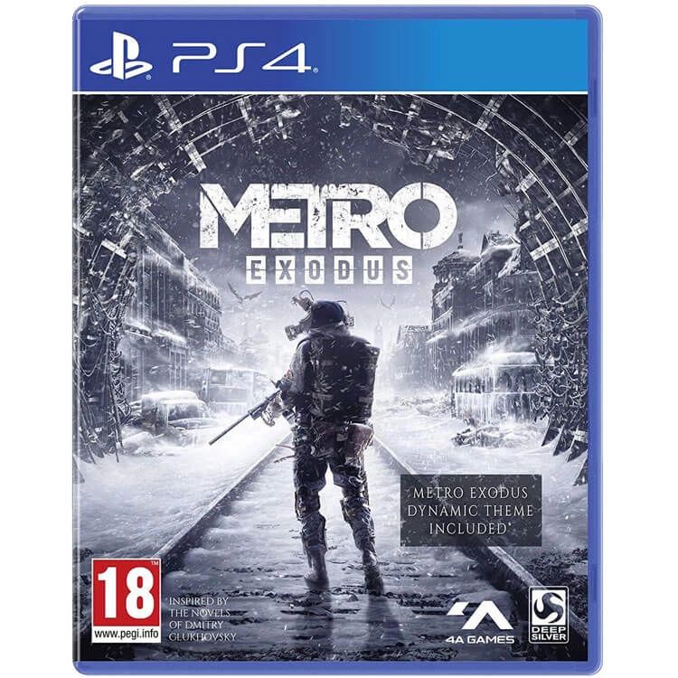 بازی Metro Exodus برای ps4