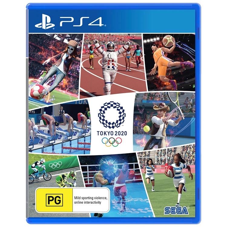 بازی Olympic Games Tokyo 2020 – The Official Video Game™  برای PS4