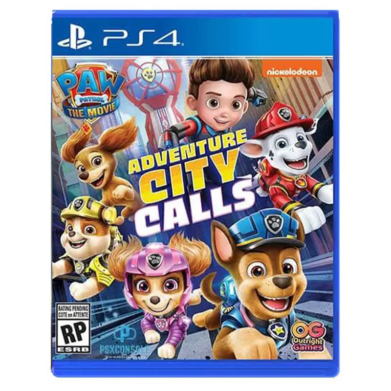 PAW Patrol The Movie: Adventure City Calls _ ps4