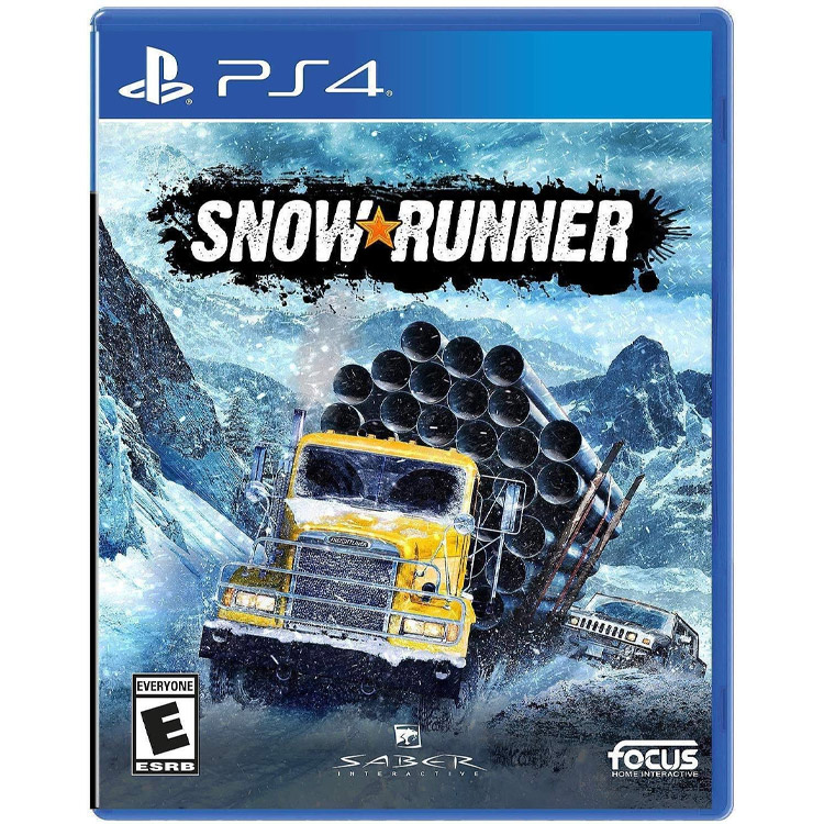 SnowRunner_ ps4