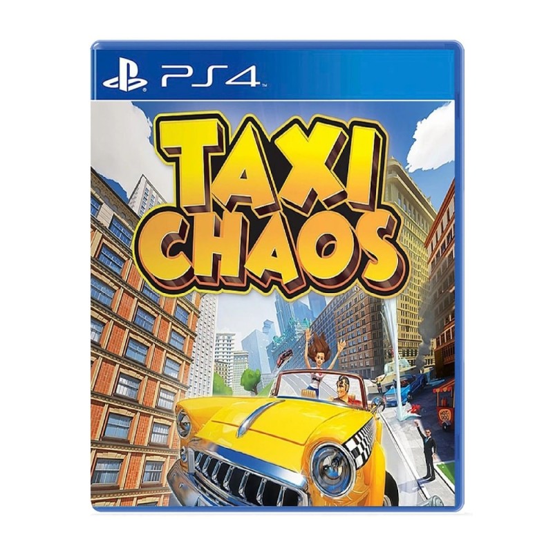 Taxi Chaos  _ ps4