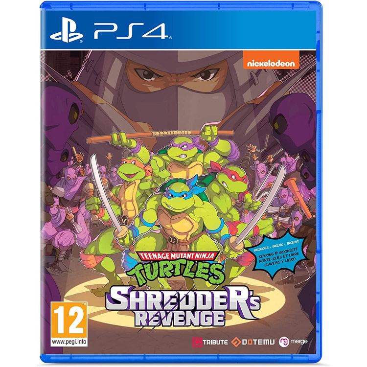 بازی Teenage Mutant Ninja Turtles: Shredder's Revenge برای PS4