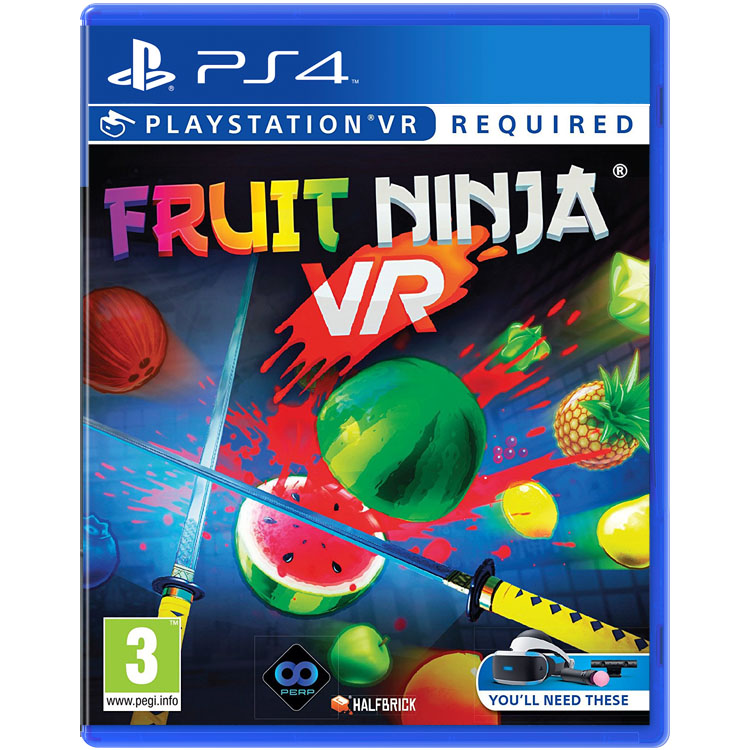 بازی Fruit Ninja برای PS4