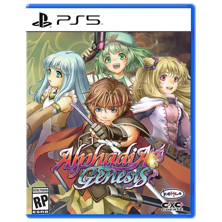 Alphadia Genesis _ PS5