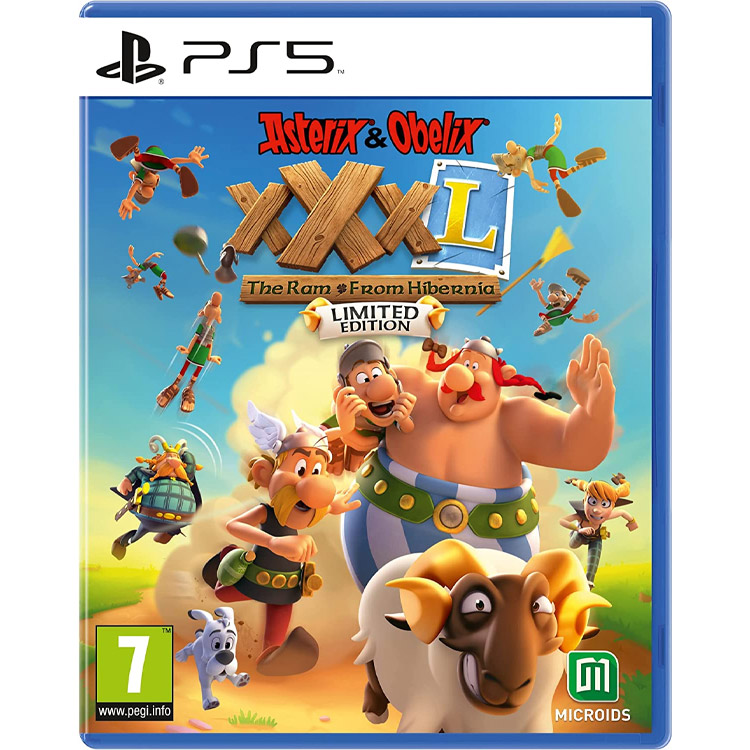 Asterix & Obelix XXXL : The Ram From Hibernia  Limited  edition_ ps5