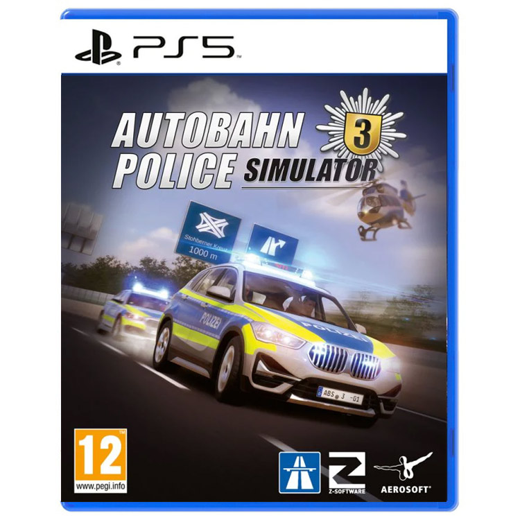 بازی Autobahn Police Simulator 3 برای ps5