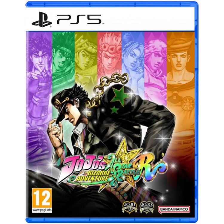 بازی JoJo's Bizarre Adventure: All-Star Battle R  برای ps5