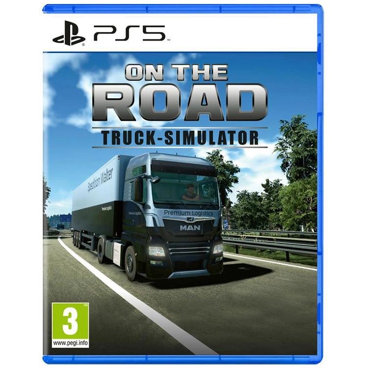 On the Road Truck Simulator  _ps5