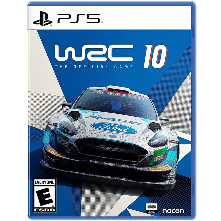 بازی WRC 10  برای ps5