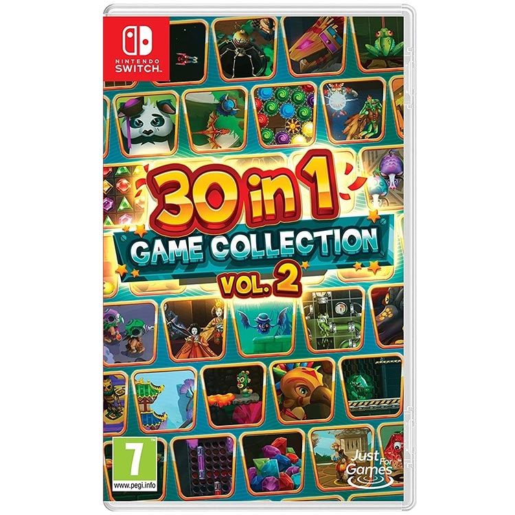 بازی 30in1 Game Collection Vol 2 برای نیتندو سوییچ