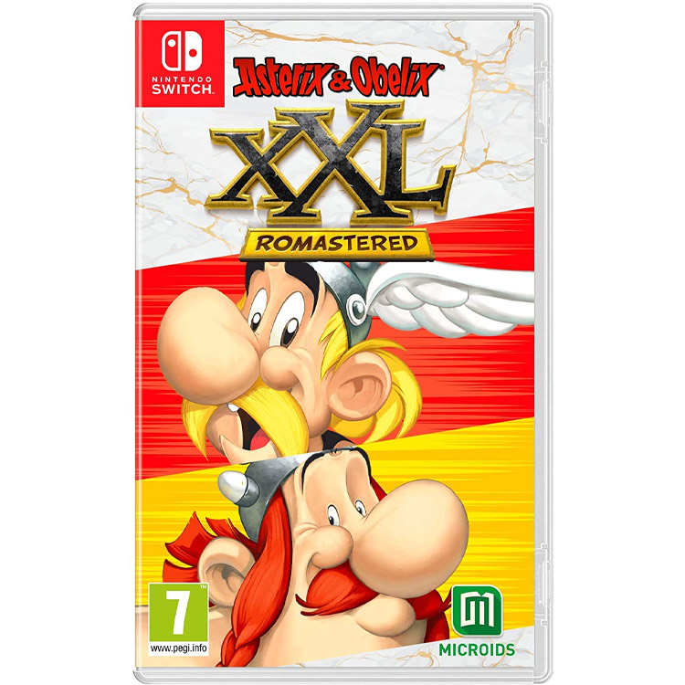 بازی Asterix & Obelix XXL Romastered برای نینتندو سوییچ