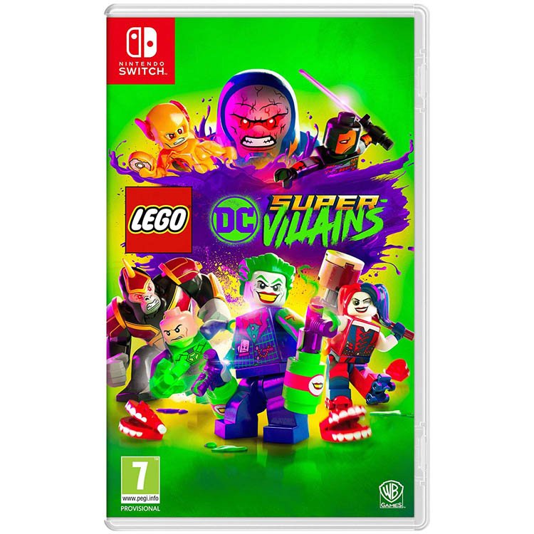 بازی LEGO® DC Super-Villains برای نینتندو سوییچ