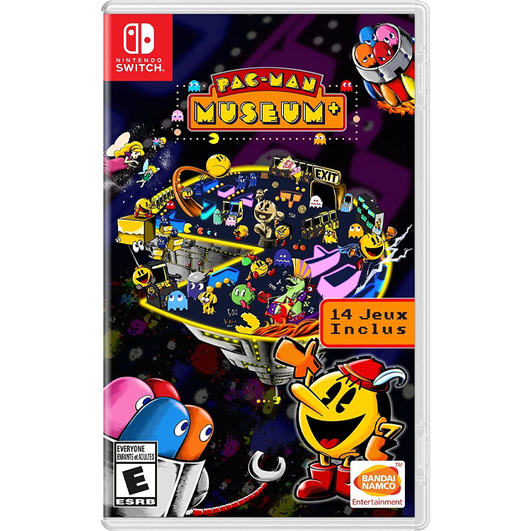 PacMan  Museum _ Nintendo Switch