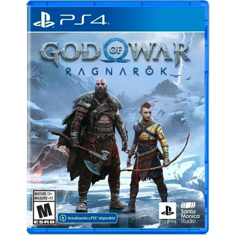 بازی God of War Ragnarök برای PS4