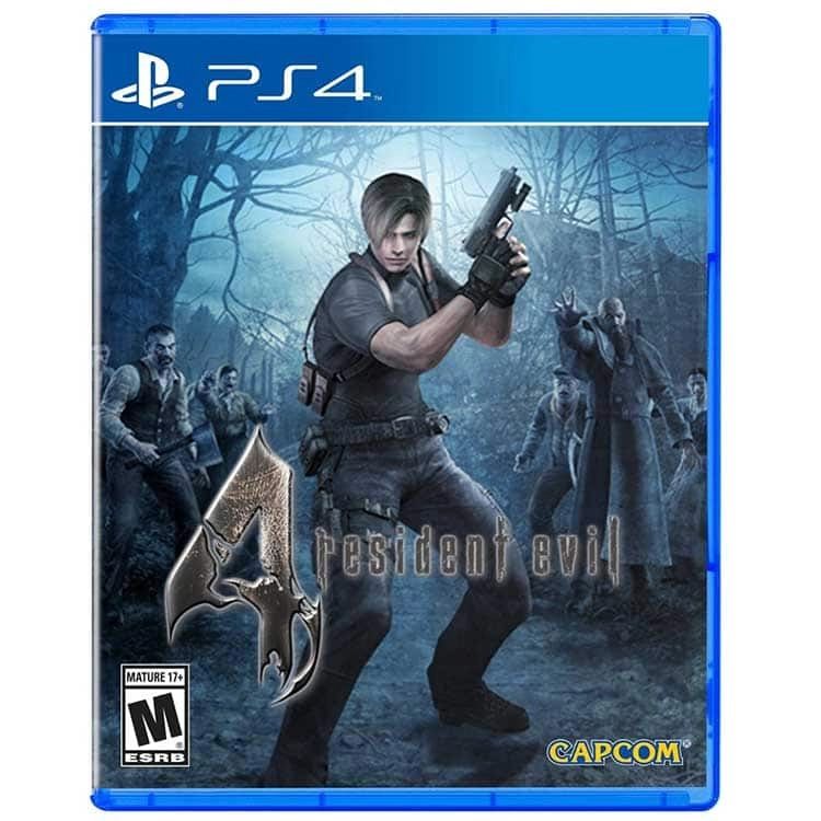 بازی Resident Evil 4 برای ps4