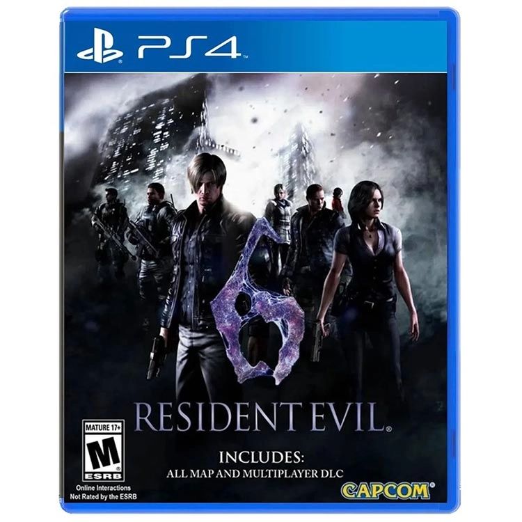 Resident Evil 6 _ PS4