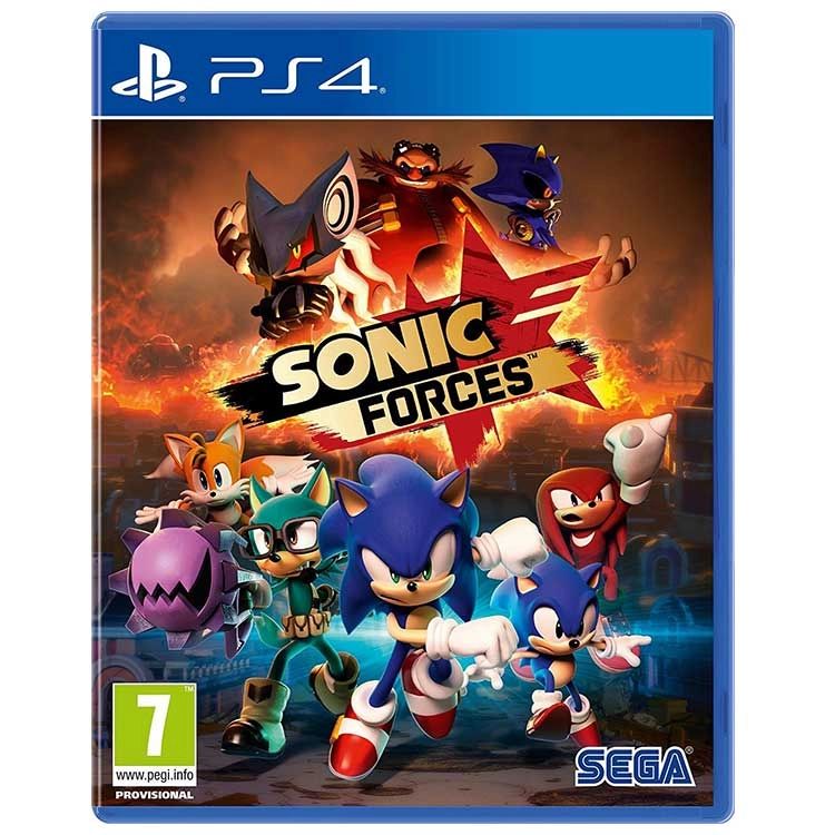 بازی Sonic Forces برای پلی استیشن 4