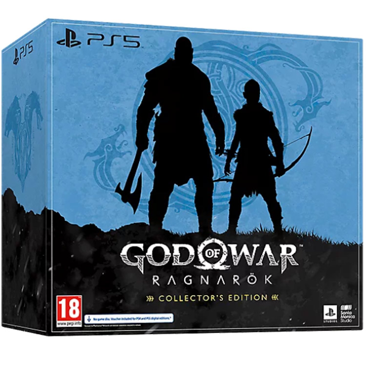 کالکتور بازی God of War Ragnarok Collectors Edition  برای پلی استیشن 5