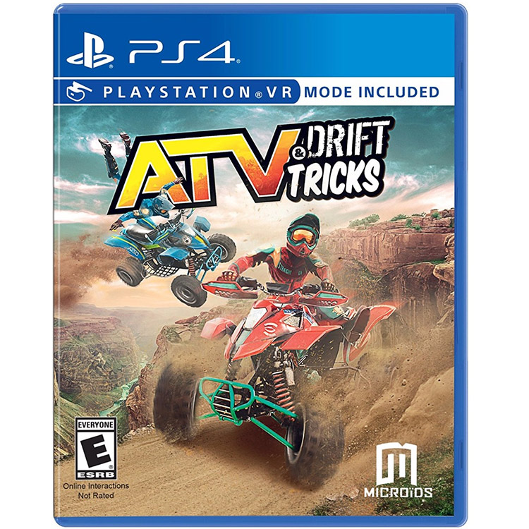 بازی ATV Drift & Tricks برای پلی استیشن 4