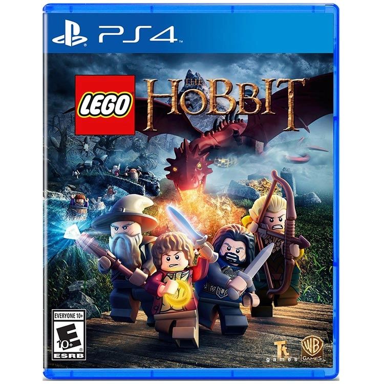 بازی Lego The Hobbit برای ps4