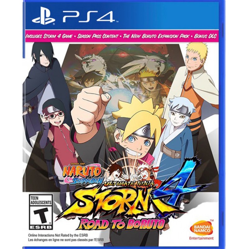 بازی Naruto Shippuden: Ultimate Ninja Storm 4 Road to Boruto برای ps4