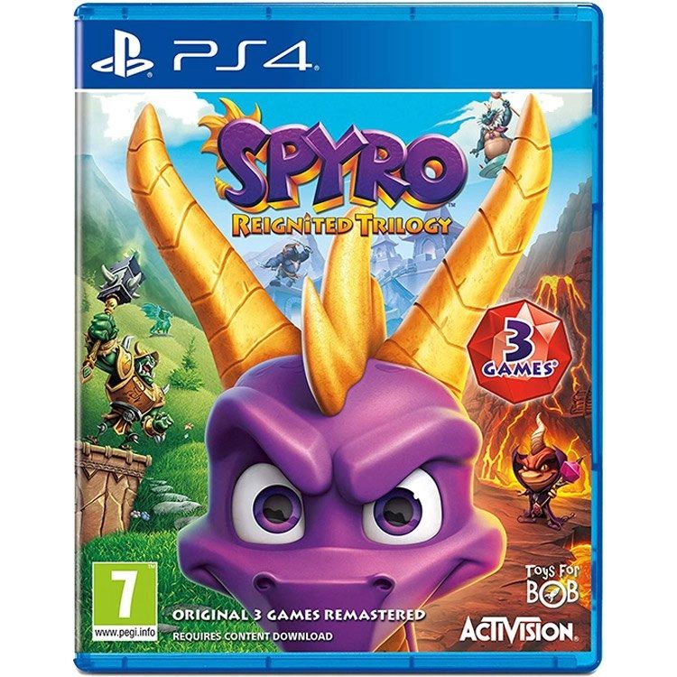 بازی Spyro Reignited Trilogy برای ps4