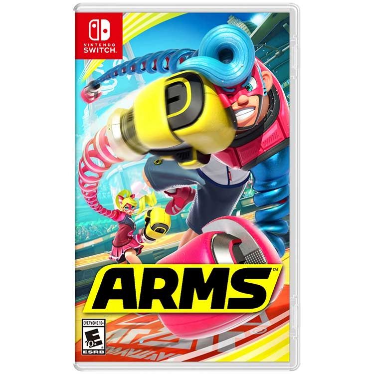 ARMS_Nintendo Switch