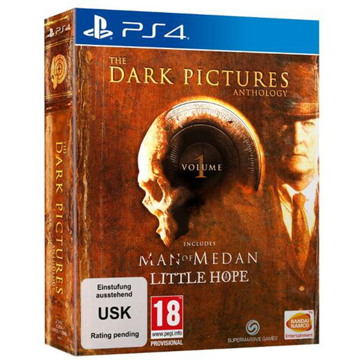 بازی The Dark Pictures Anthology برای ps4