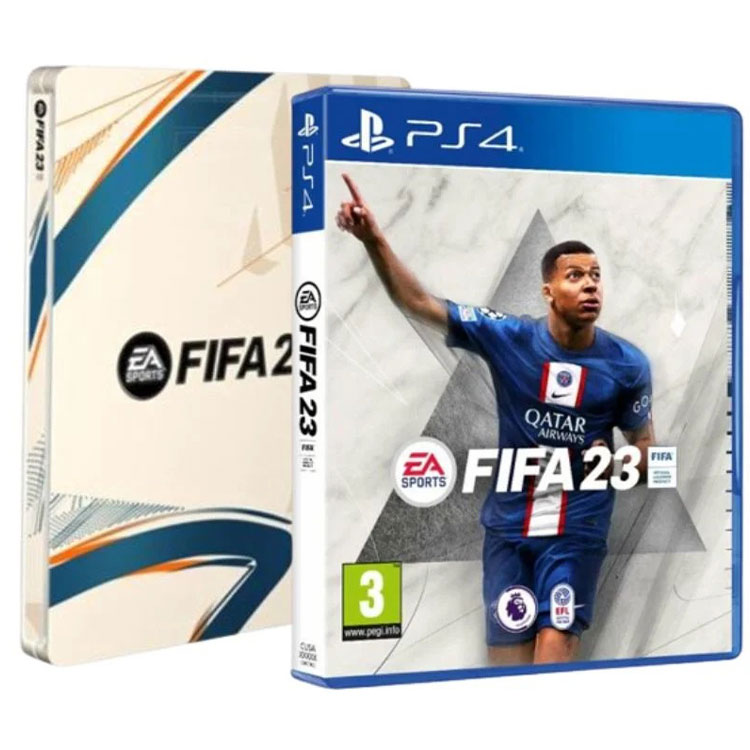 بازی fifa 23 SteelBook Edition   برای ps5
