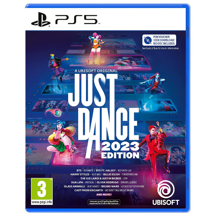 بازی Just Dance  2023 edition برای ps5