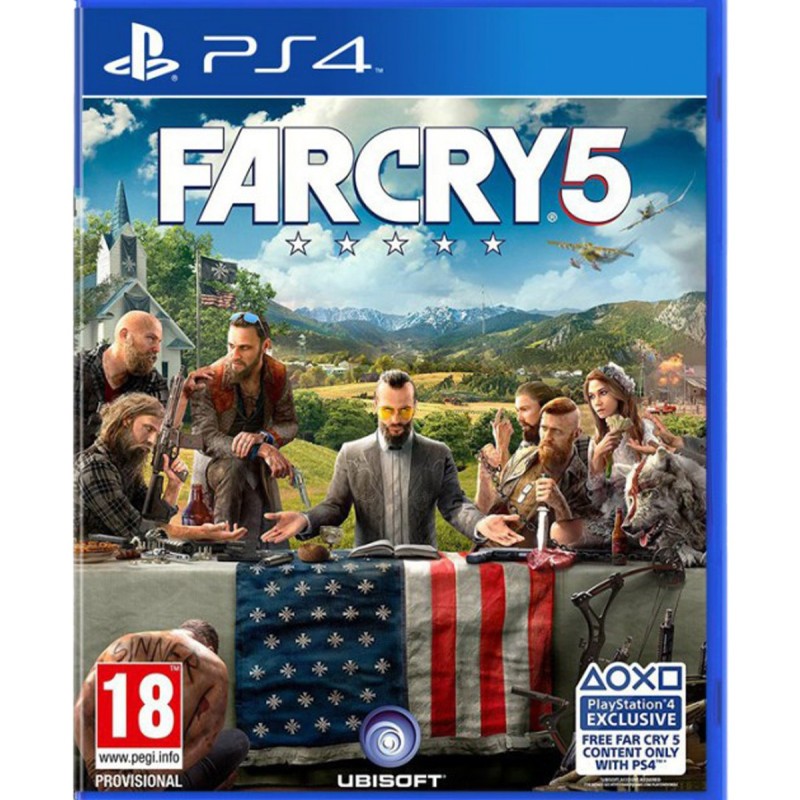 بازی FarCry 5  برای ps4