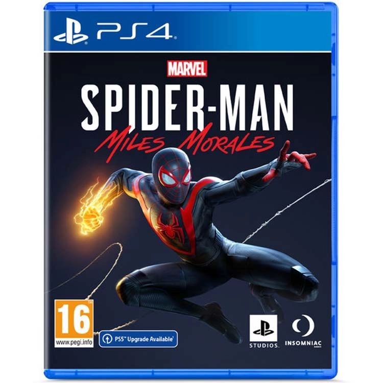 بازی Marvel's Spider Man: Miles Morales برای ps4