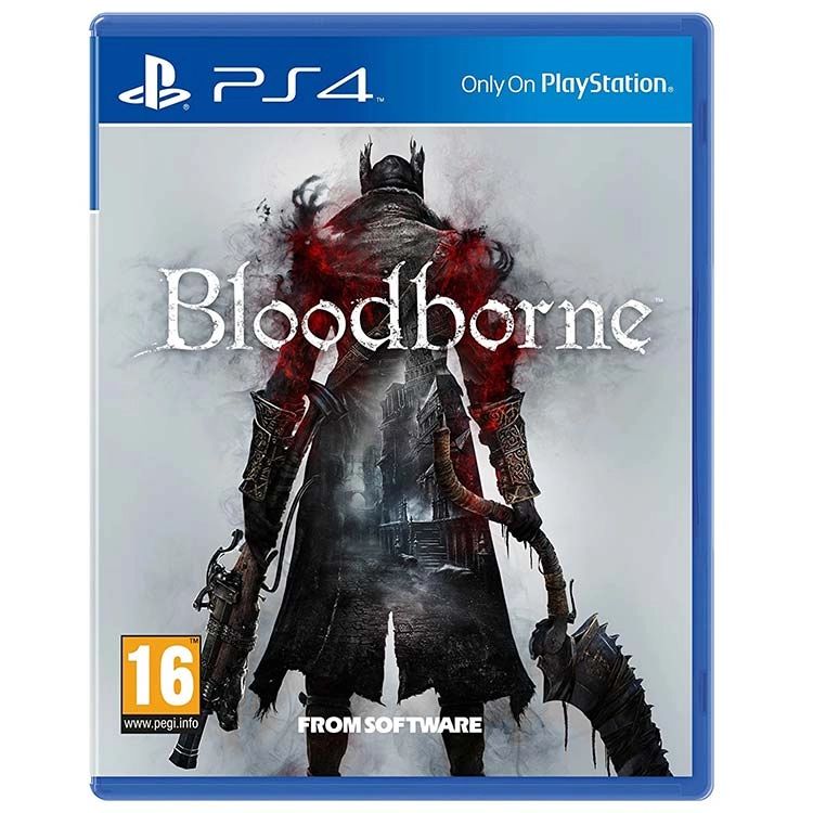 بازی blood borne  برای ps4