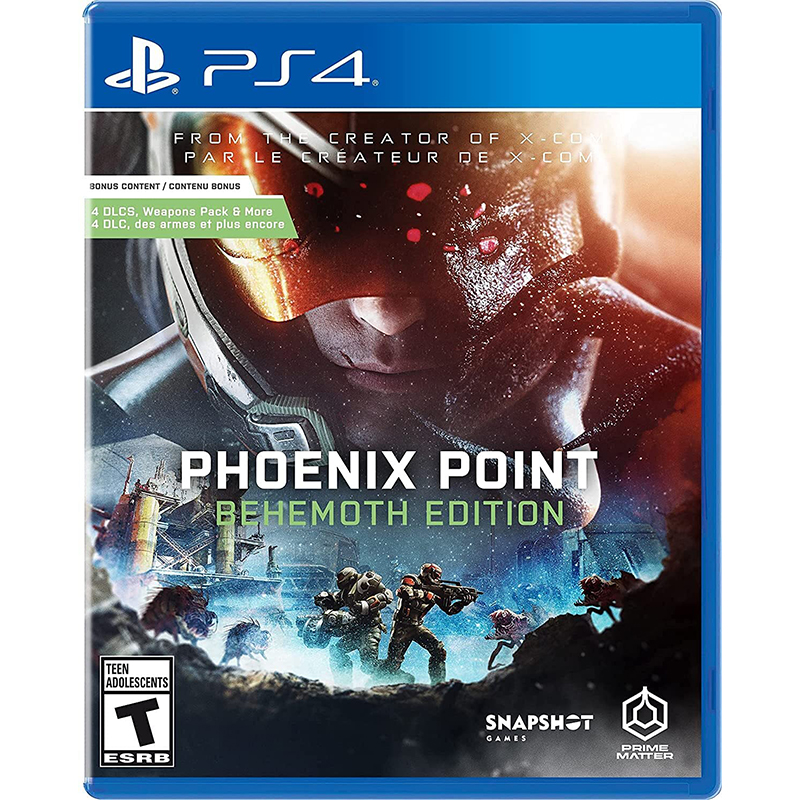 Phoenix Point: Behemoth Edition _ PS4