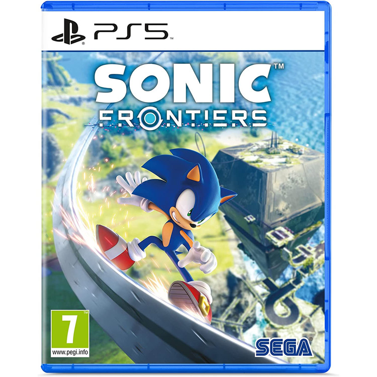 بازی Sonic Frontiers  برای ps5