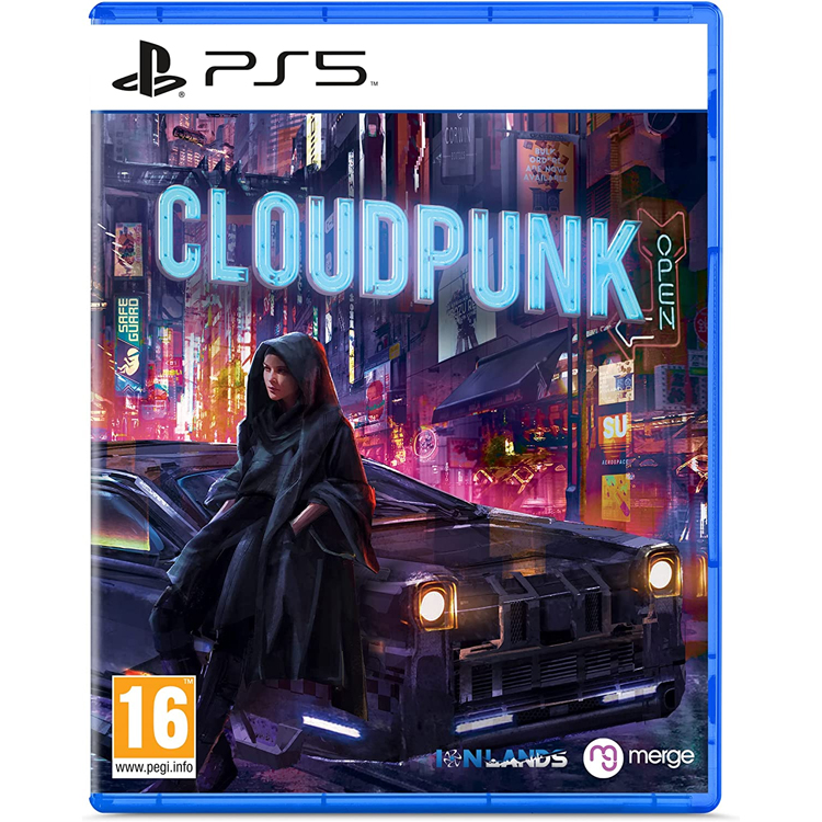 بازی Cloudpunk برای ps5