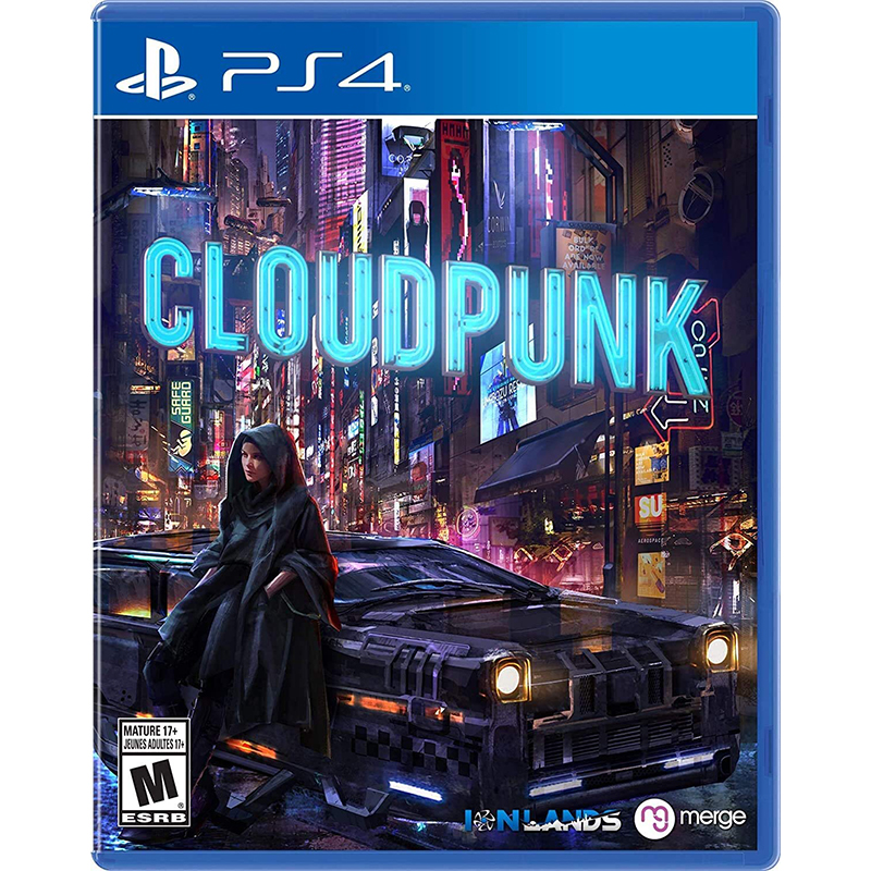 بازی Cloudpunk برای ps4