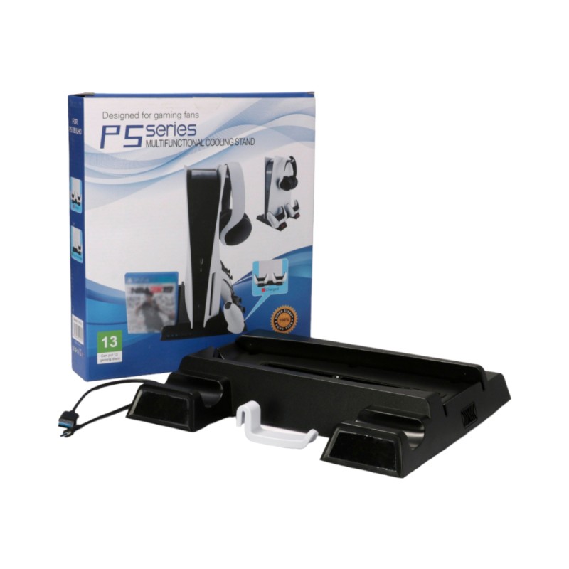 پایه فن و شارژر  PS5 مدل YH-51