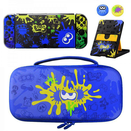 کیت لوازم جانبی 11 کاره   نینتندو سوییچ اولد -طرح بازی Splatoon 3