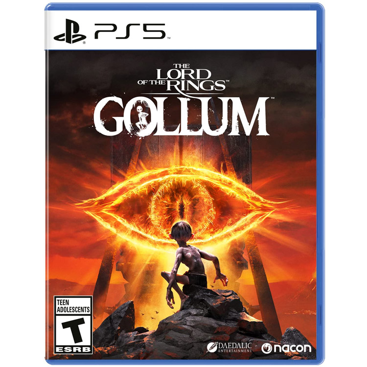 بازی The Lord of the Rings: Gollum برای ps5