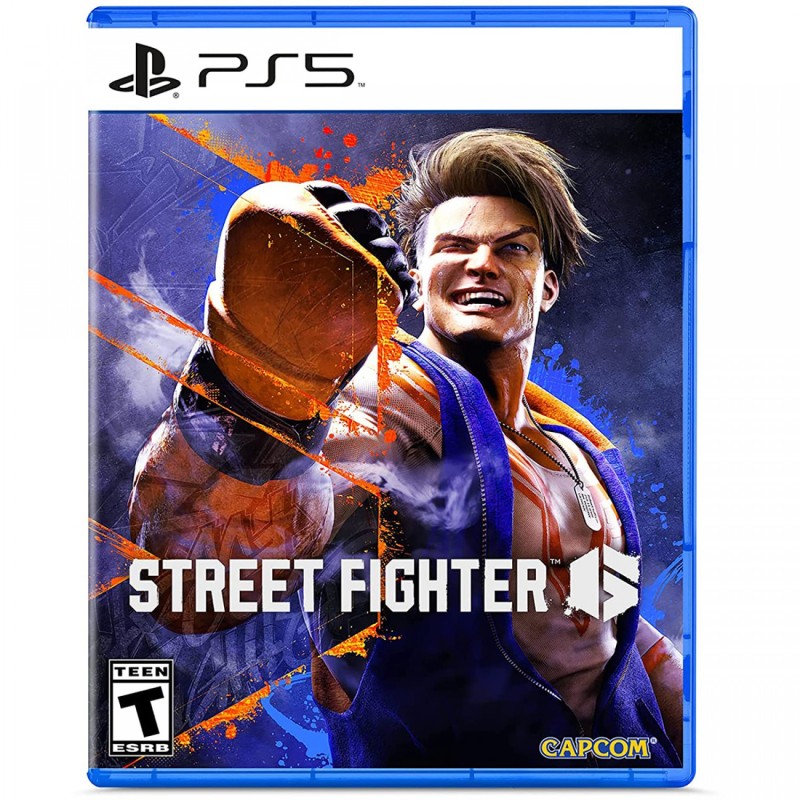 بازی Street Fighter 6  برای ps5